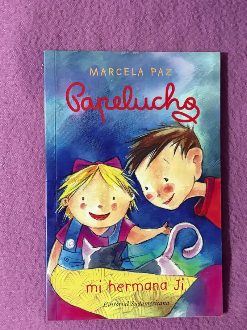 Libro Papelucho: Mi Hermana Ji de Marcela Paz - 1
