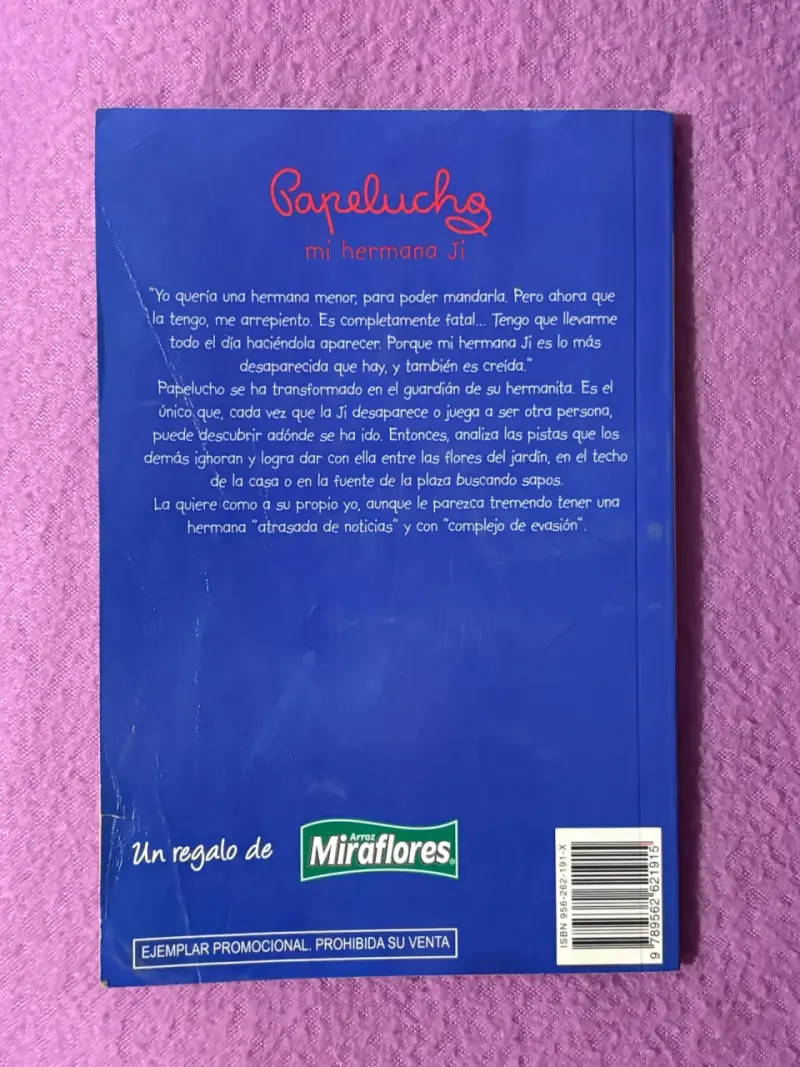 Libro Papelucho: Mi Hermana Ji de Marcela Paz - 2