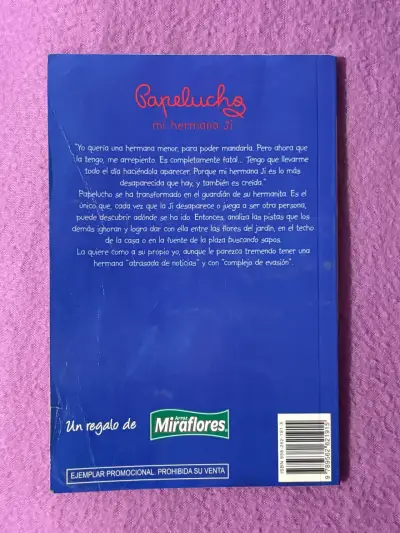 Libro Papelucho: Mi Hermana Ji de Marcela Paz - miniatura 2