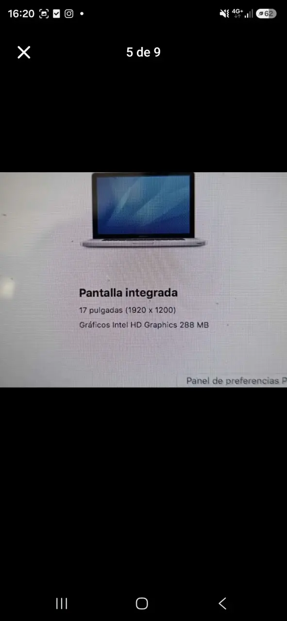 MacBook Pro 17 pulgadas (2010) pantalla y potencia - 6