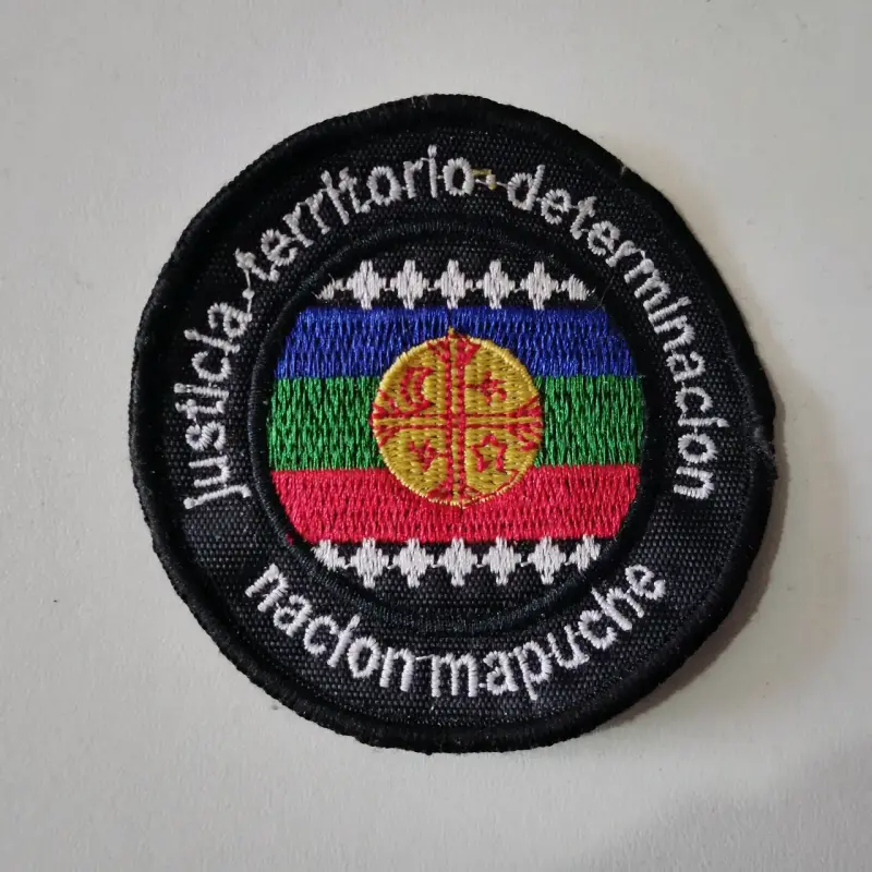 Parches bordados militares variados - 6