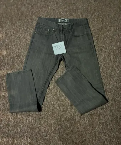 Jeans grises UFO talla 40 - miniatura 1
