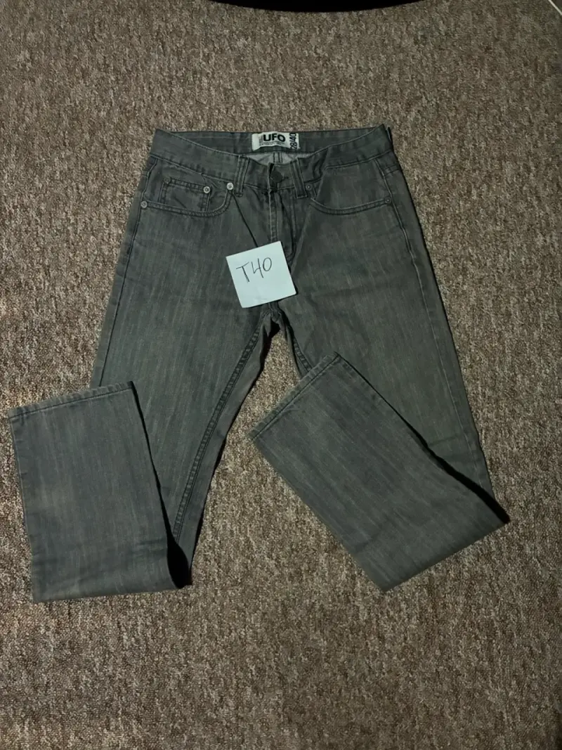 Jeans grises UFO talla 40 - 2