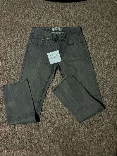Jeans grises UFO talla 40 - miniatura 2