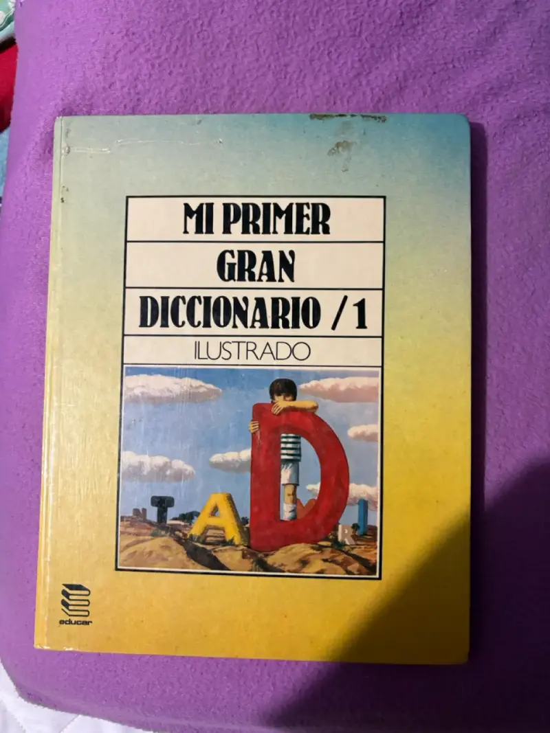 Mi Primer Gran Diccionario Ilustrado para niños - 1