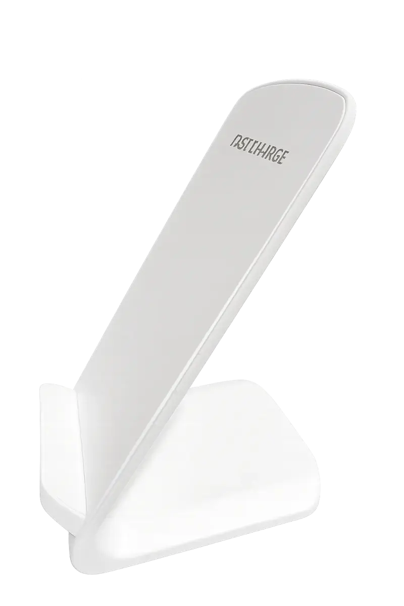 Cargador inalámbrico Fast Charge blanco - 1