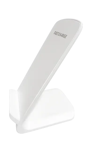 Cargador inalámbrico Fast Charge blanco - miniatura 1