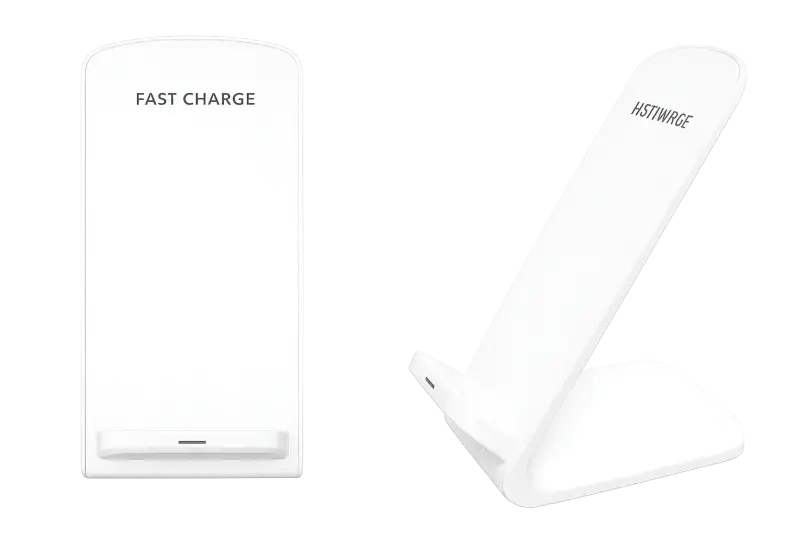 Cargador inalámbrico Fast Charge blanco - 2