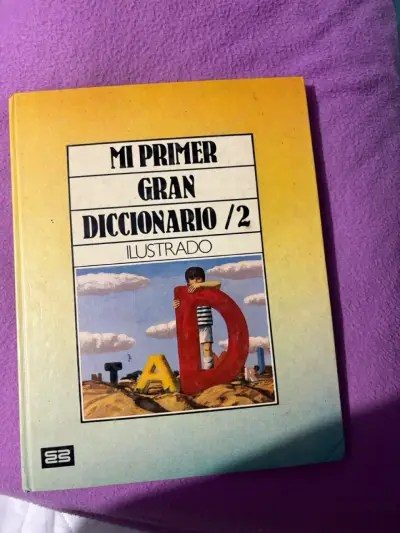 Mi Primer Gran Diccionario Ilustrado Volumen 2 - miniatura 1
