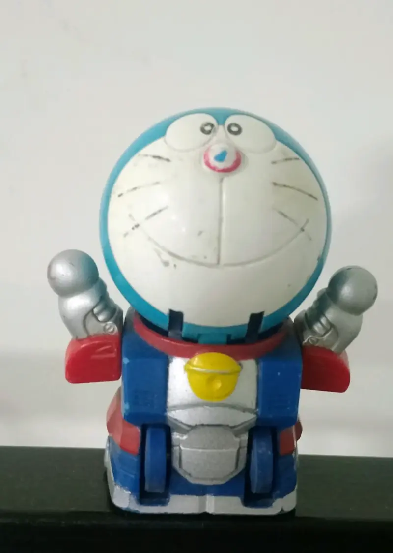 Figura de acción Doraemon coleccionable - 4
