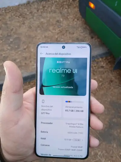 Smartphone Realme GT7 Pro 256GB - miniatura 1