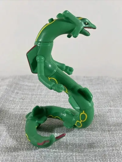 Figura de acción Rayquaza Pokémon de 2015 - miniatura 4