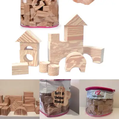Bloques de construcción de espuma Edushape - miniatura 1