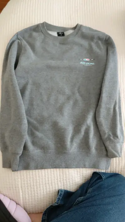 Polerón gris Rip Curl para niño - miniatura 1