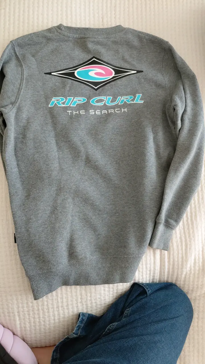 Polerón gris Rip Curl para niño - 2