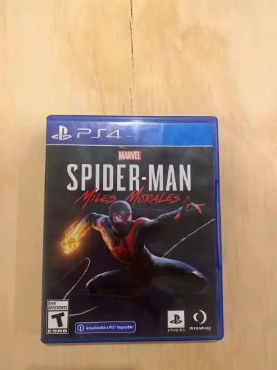 Juego PS4 Spider-Man Miles Morales - miniatura 1