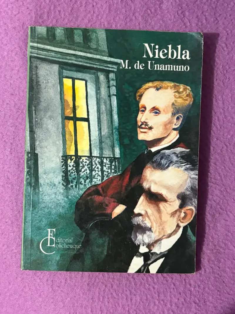 Libro 'Niebla' de M. de Unamuno - 1