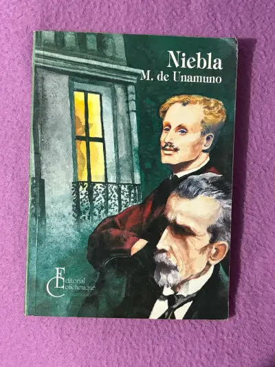 Libro 'Niebla' de M. de Unamuno - miniatura 1