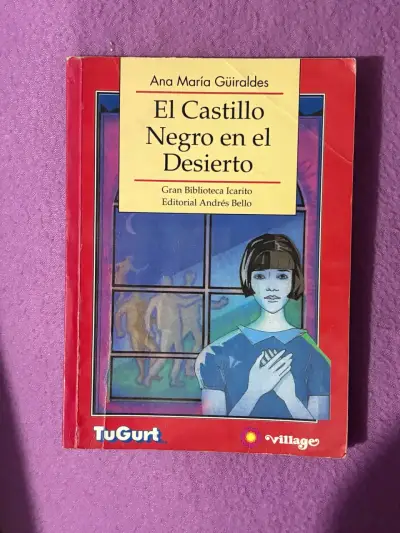 'El Castillo Negro en el Desierto' de Ana Mar - miniatura 1