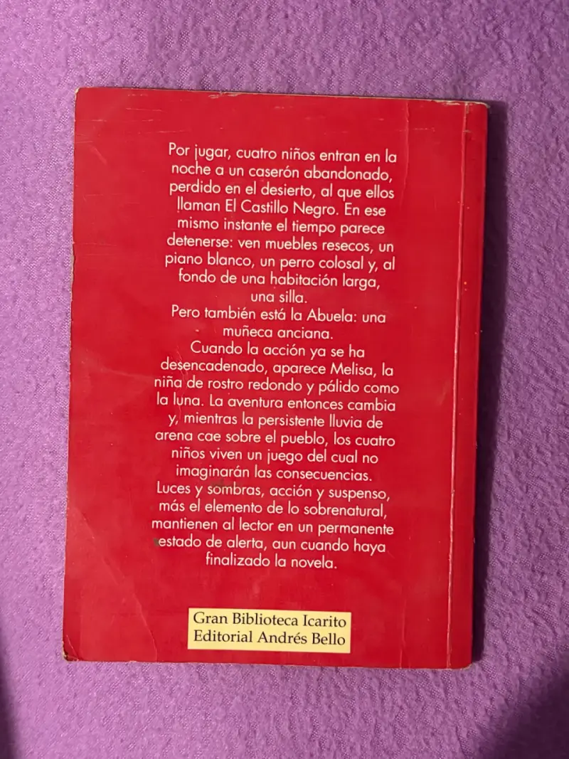 'El Castillo Negro en el Desierto' de Ana Mar - 2