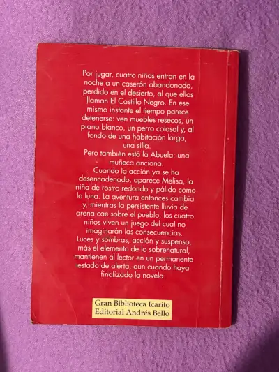 'El Castillo Negro en el Desierto' de Ana Mar - miniatura 2