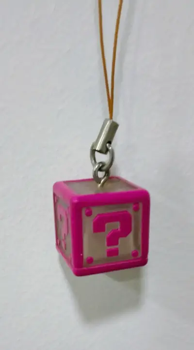 Bloque Coleccionable original rosa ( tipo llavero) - miniatura 3
