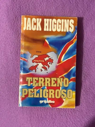 Libro 'Terreno Peligroso' de Jack Higgins - miniatura 1