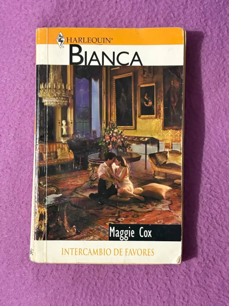 Libro Harlequin Bianca 'Intercambio de Favores' - 1