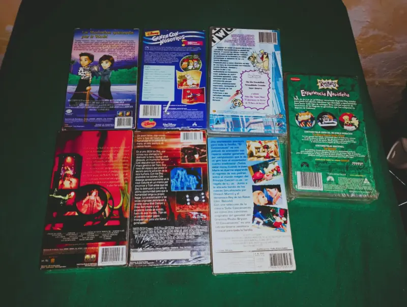 Colección de DVDs infantiles y familiares - 2