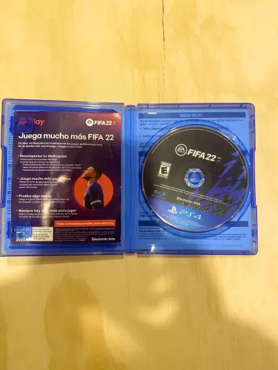 Juego FIFA 21 para PS4 en buen estado - miniatura 2
