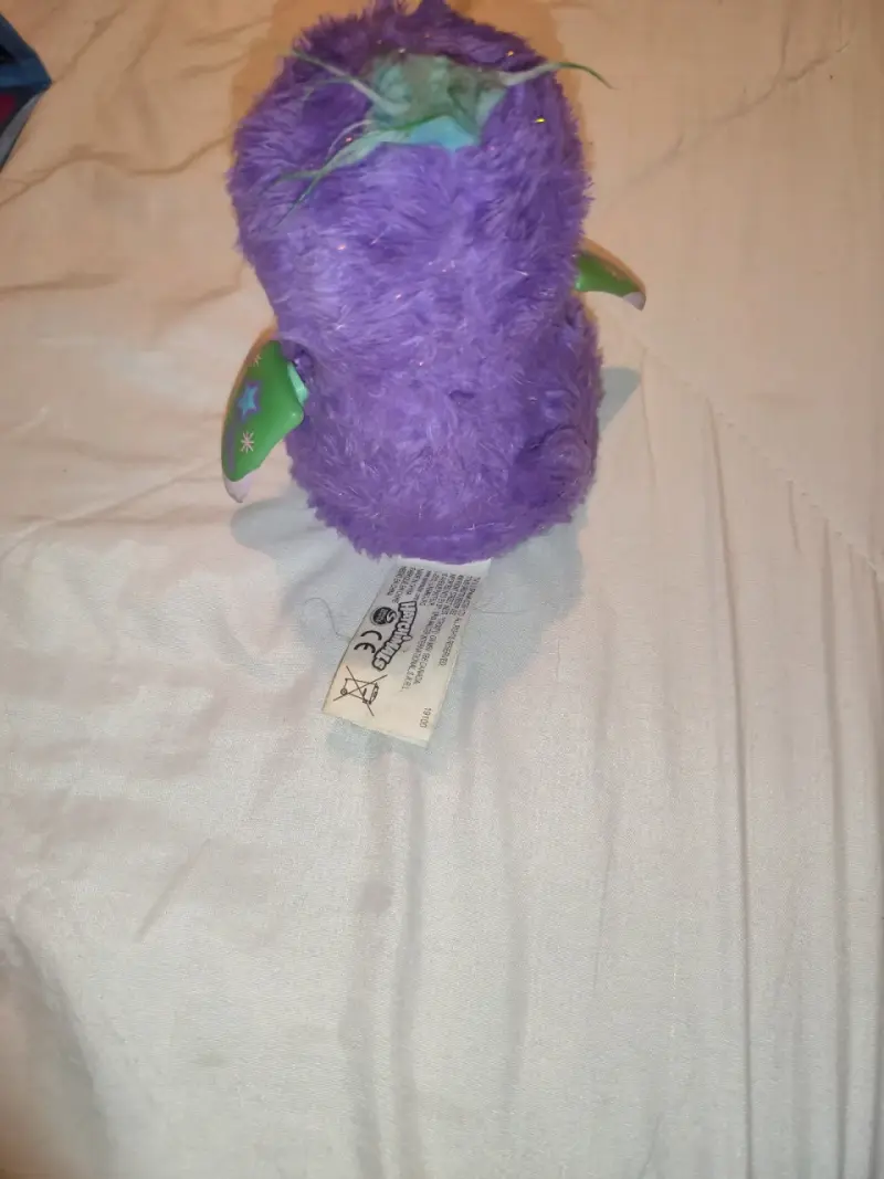 Juguete interactivo Hatchimal morado y rosa - 2