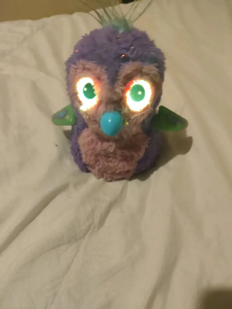 Juguete interactivo Hatchimal morado y rosa - 3