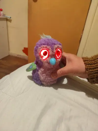 Juguete interactivo Hatchimal morado y rosa - miniatura 5