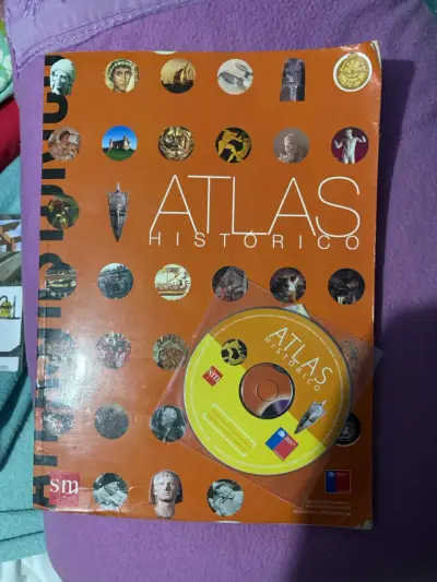Atlas Histórico con CD interactivo SM - miniatura 1