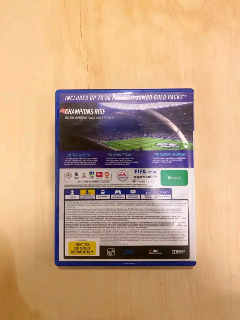 FIFA 19 Champions Edition para PS4 - 2