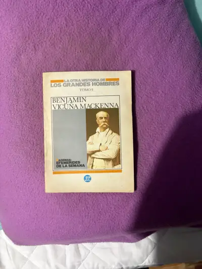 Libro Benjamín Vicuña Mackenna Tomo 9 - miniatura 1