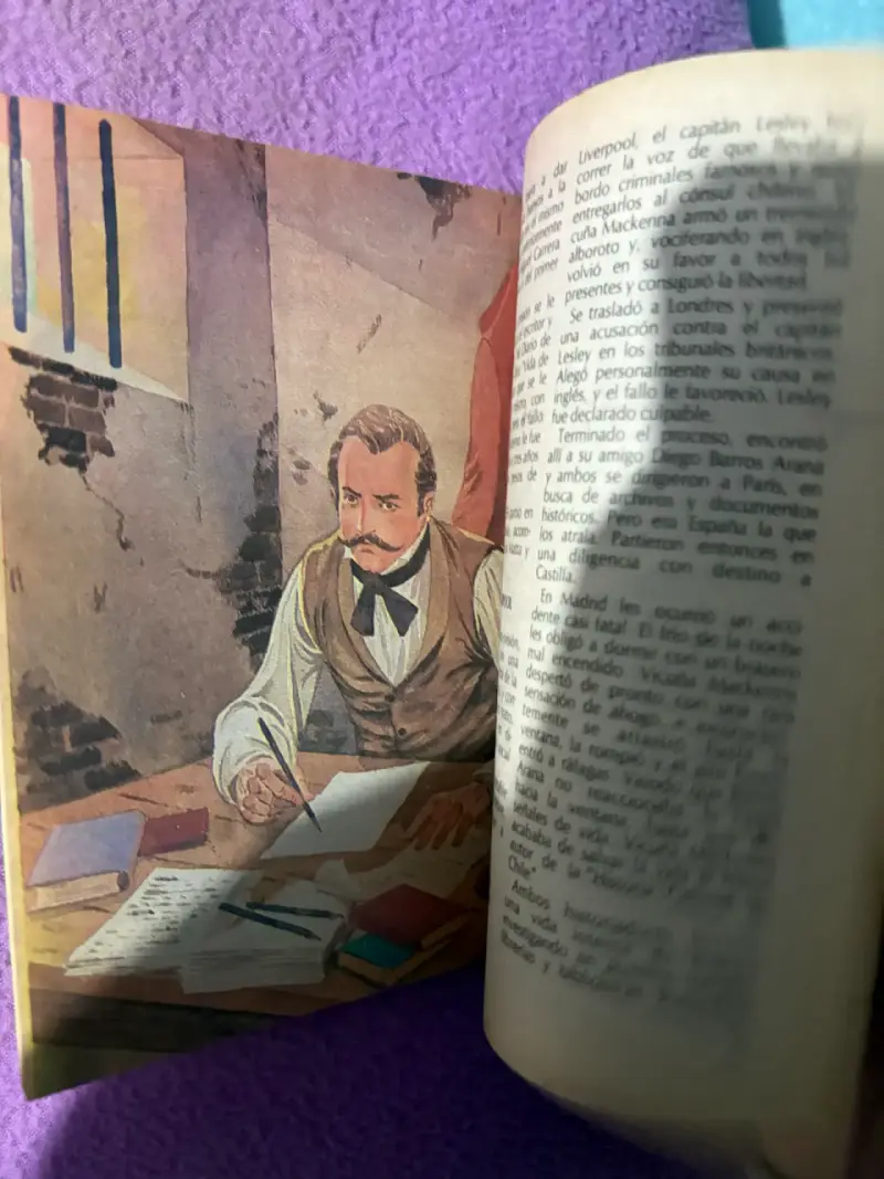Libro Benjamín Vicuña Mackenna Tomo 9 - 2