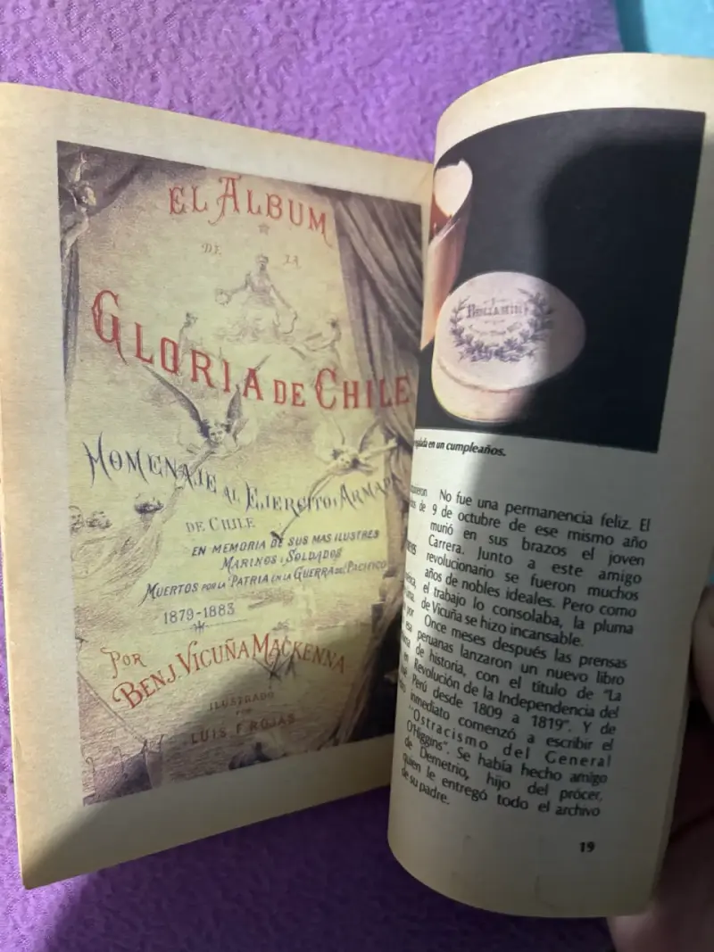 Libro Benjamín Vicuña Mackenna Tomo 9 - 3