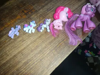 Lote de figuras My Little Pony y muñecas - miniatura 2