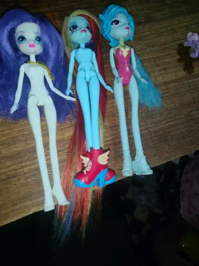 Lote de figuras My Little Pony y muñecas - miniatura 3