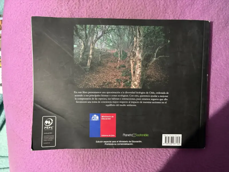 Libro Chile Biodiversidad edición especial - 2