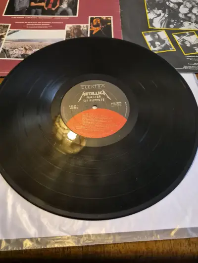 Vinilo Metallica Master of Puppets - miniatura 5