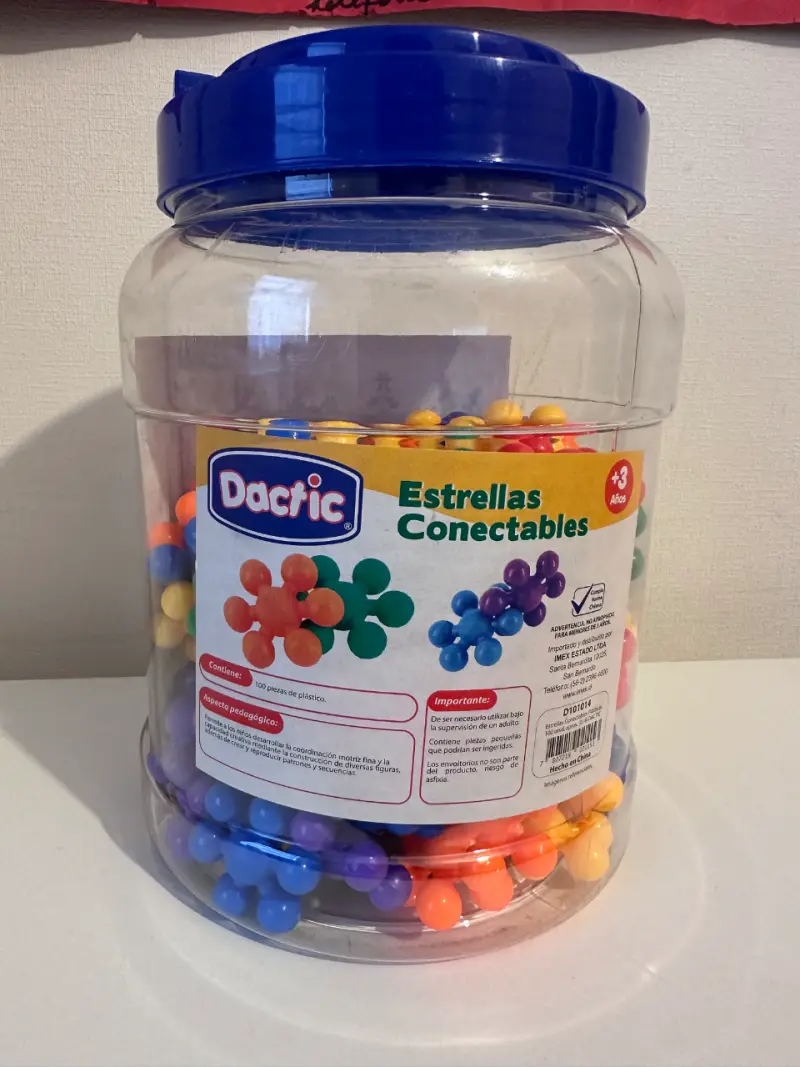 Estrellas Conectables Dactic para niños