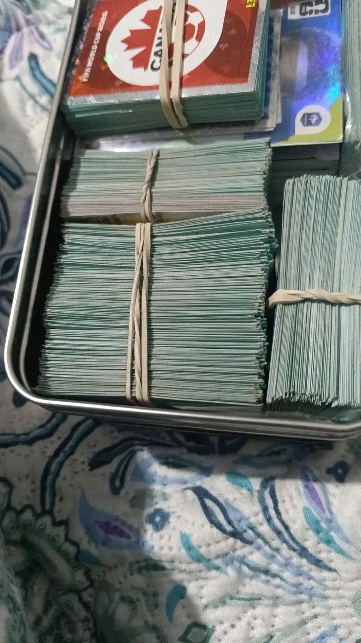 Lote de cartas coleccionables FIFA 2026 - 1