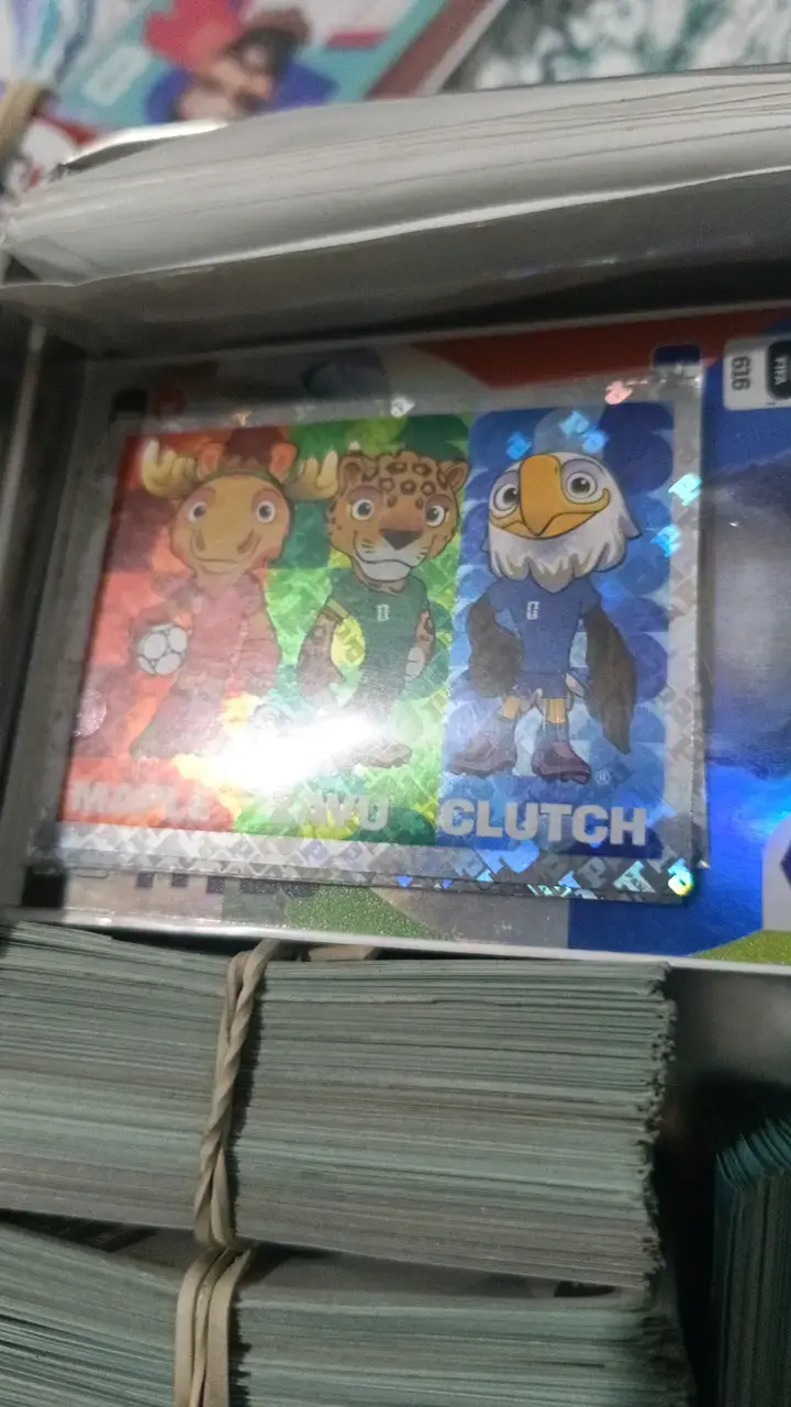 Lote de cartas coleccionables FIFA 2026 - 2
