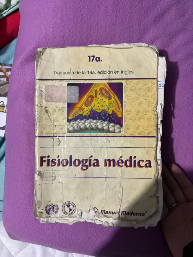 Libro Fisiología Médica 17a edición usado - 1