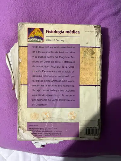 Libro Fisiología Médica 17a edición usado - miniatura 3