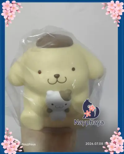 Figura Sofvimates Pompompurin Nueva Original - miniatura 2