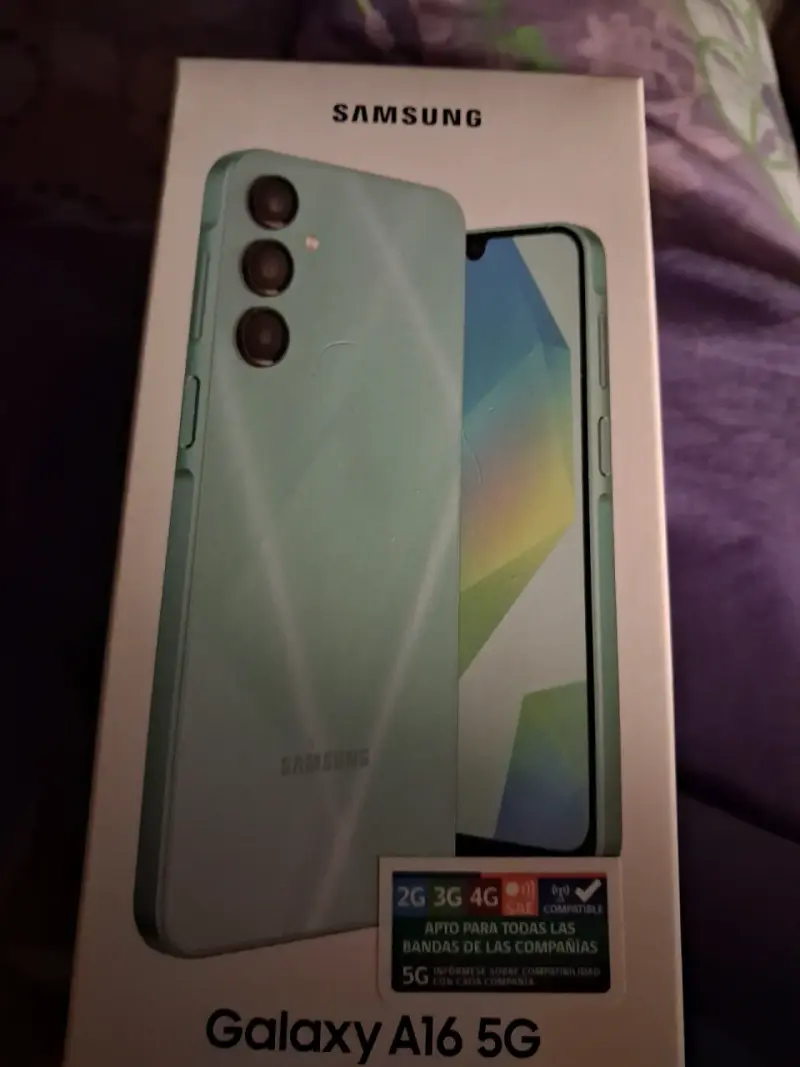 Samsung Galaxy A16 5G usado - 1