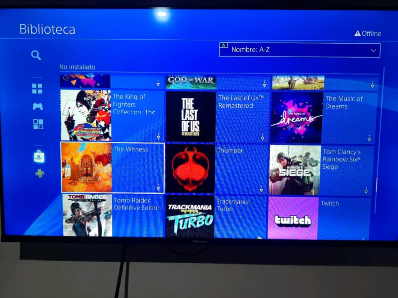 Consola PlayStation 4 Slim en buen estado - 5